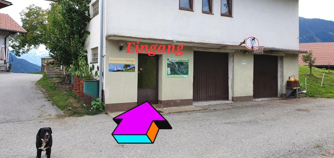 Ferienwohnung Stoffenhof Oberdrauburg Exterior foto