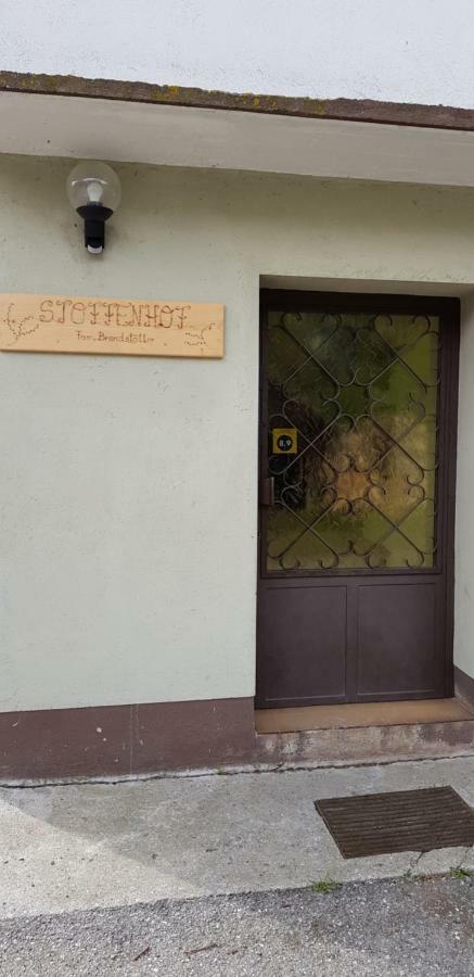 Ferienwohnung Stoffenhof Oberdrauburg Exterior foto